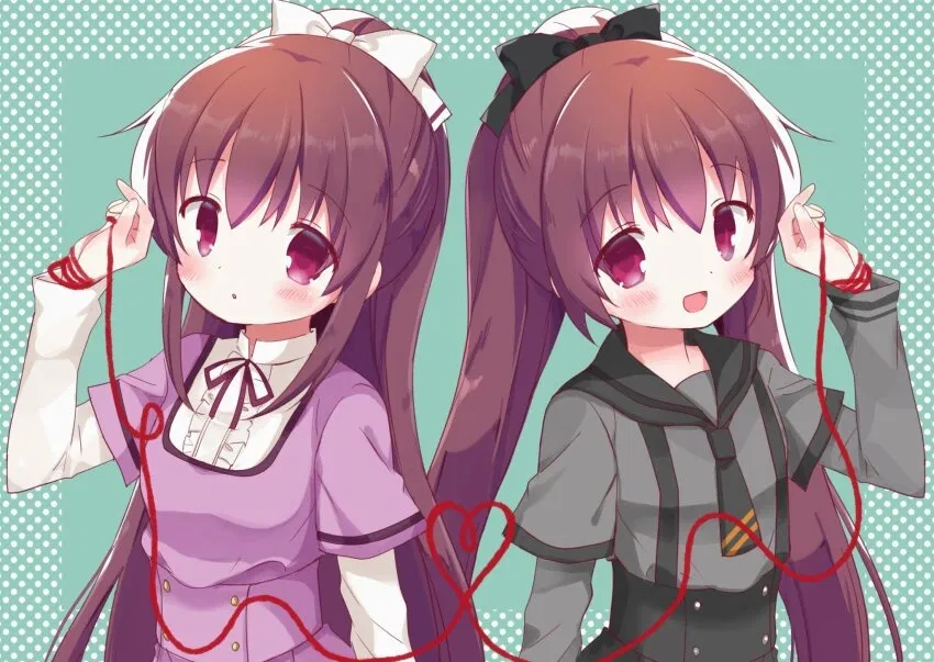 Avatar of Tsukuyo Amane and Tsukase Amane