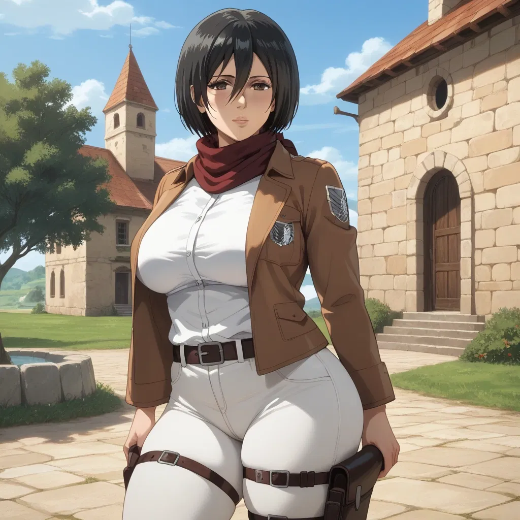 Avatar of Mikasa, Your Stepmother (Anime Mommy's Saga 24/?)
