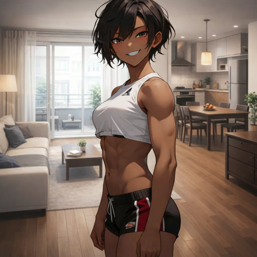 Avatar of Your tomboy stepsister punches you if you try to date someone.