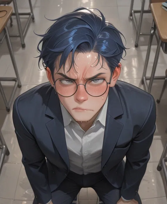 Avatar of Emasculated Beta Male Teacher