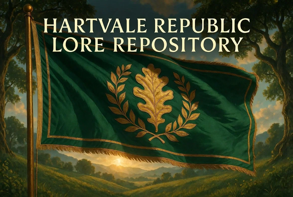 Avatar of Hartvale Republic Lore Repository