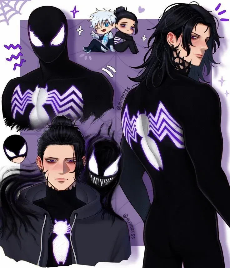 Avatar of Geto Suguru || Spiderverse