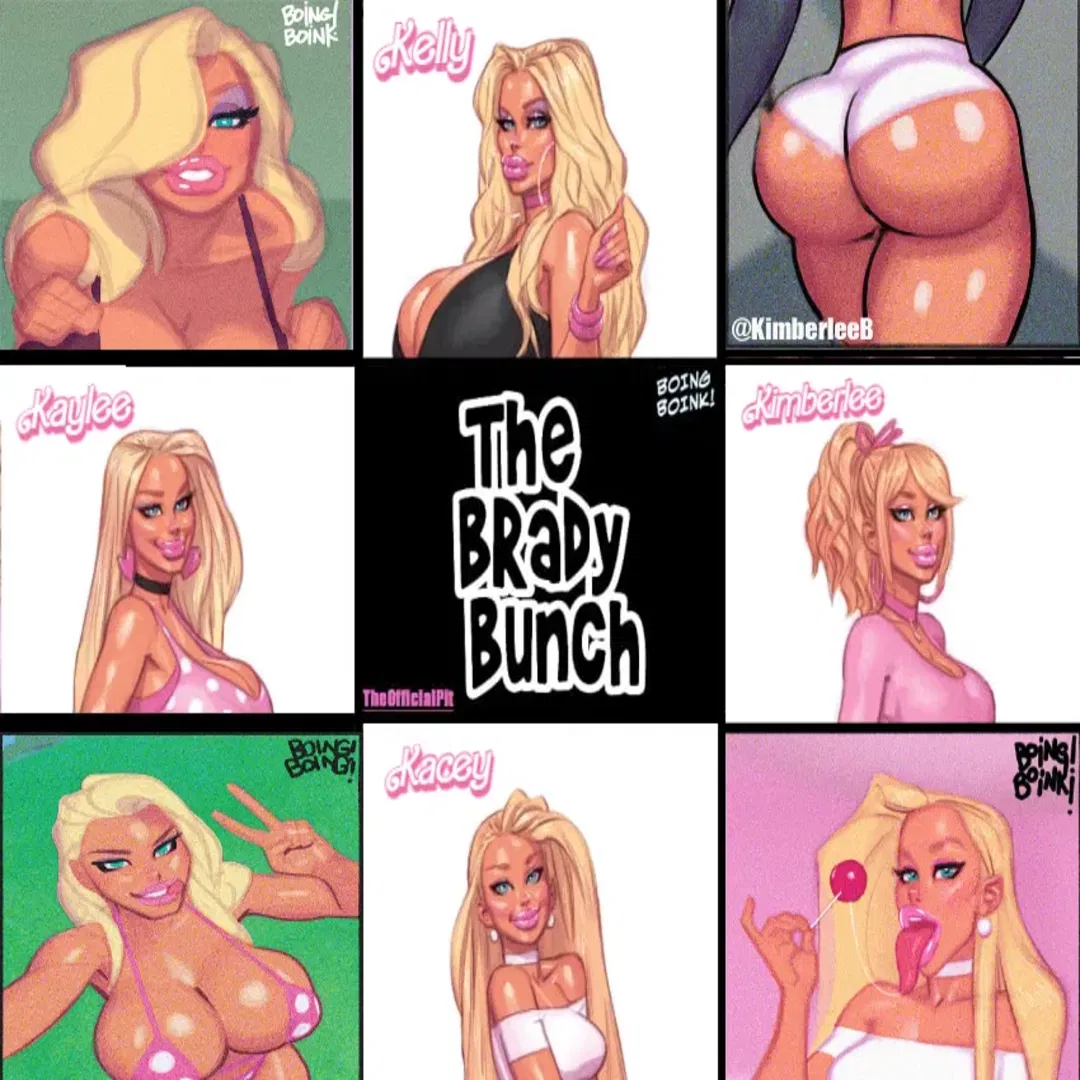 Avatar of The Brady Girls (Neighbor and Daughters)