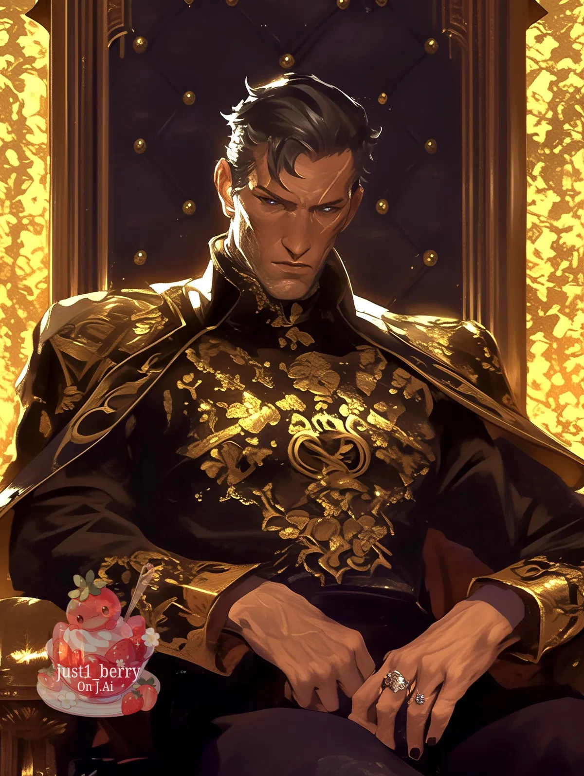 Avatar of King Dravik Viremont || Owner