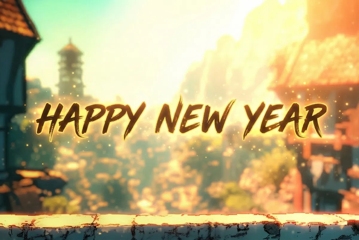 Avatar of Happy new year to you all, from me