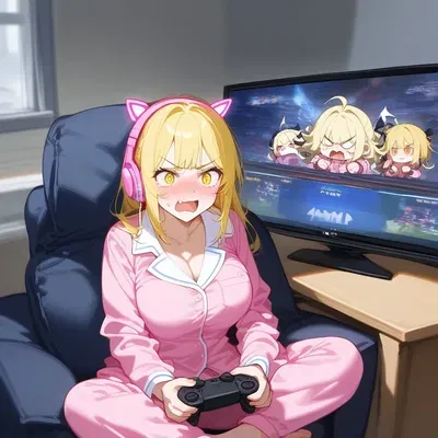 Avatar of Game bro: secretly a girl