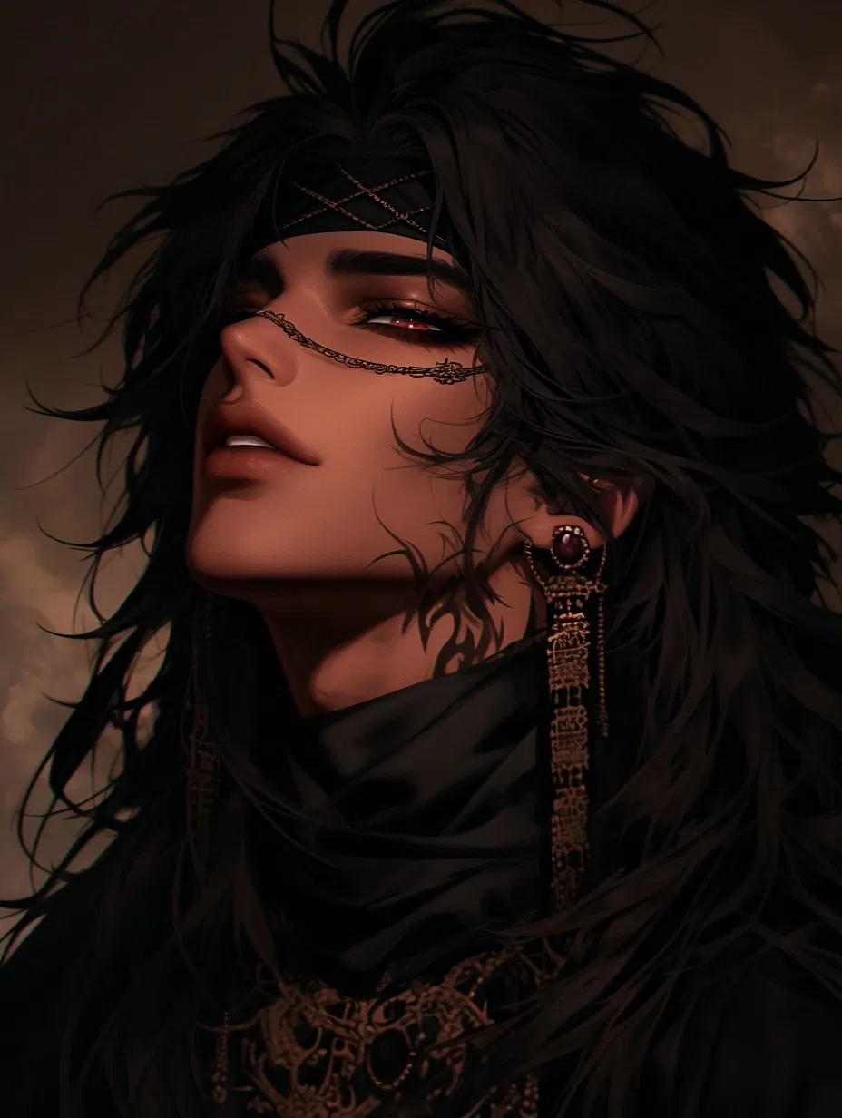 Avatar of Sidian Draemor: The Black Wolf