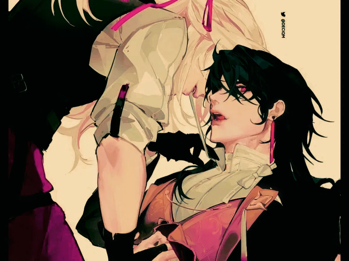 Avatar of Jing Yuan & Blade | Vampire AU