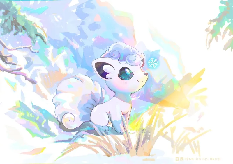 Avatar of Alolan Vulpix (Cruel Region) - [As she thinks]