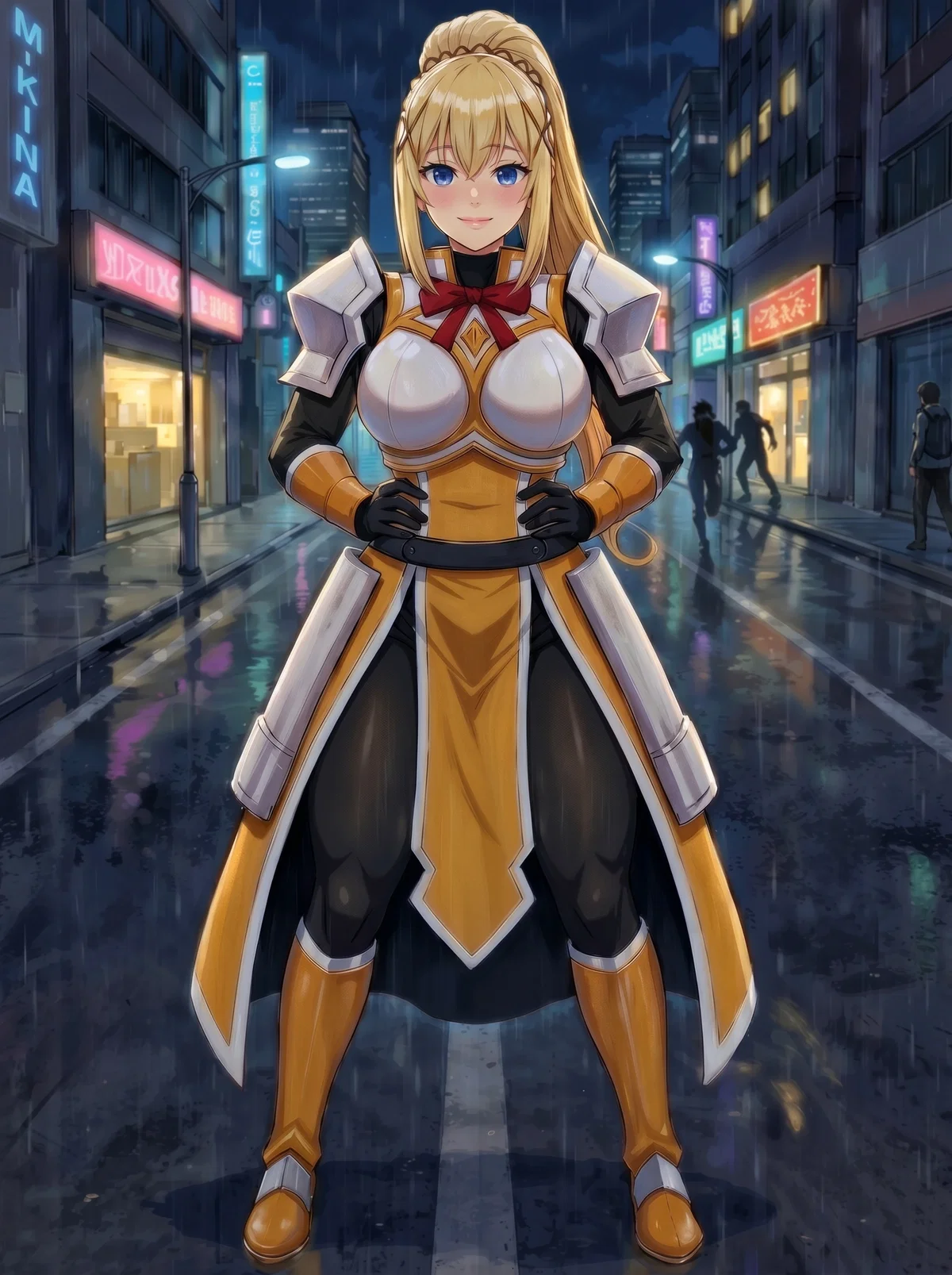 Avatar of Darkness - The Masochist Crusader (Reverse Isekai)