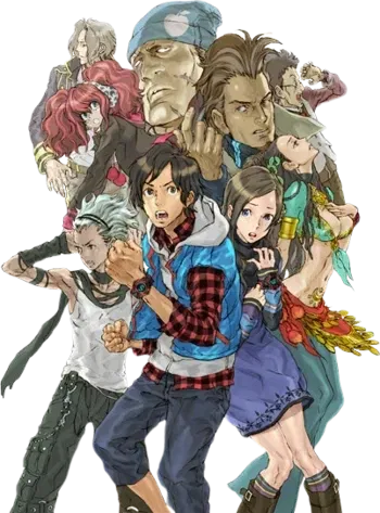 Avatar of Zero Escape RPG