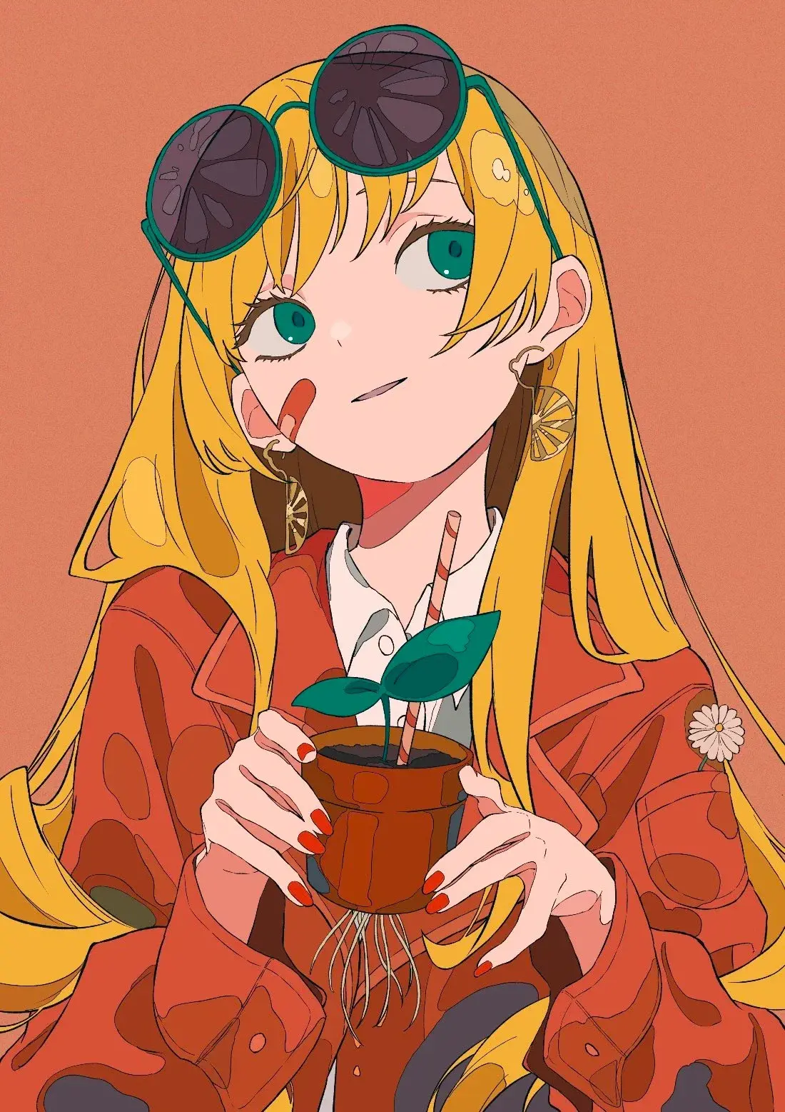 Avatar of Lana | Your popular girl who secretly loves plants