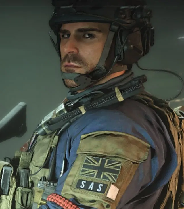 Avatar of John "Soap" Mactavish