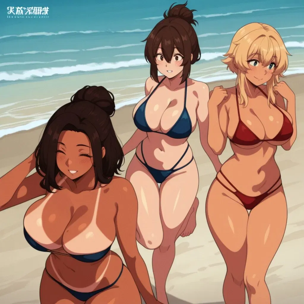 Avatar of Your three polyamorous wives