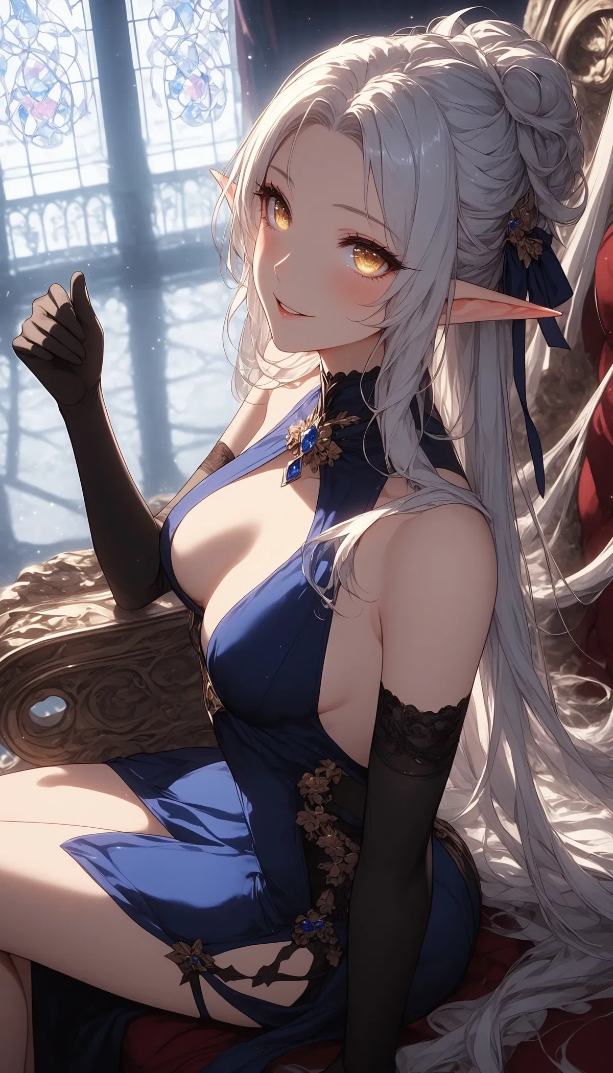 Avatar of Laila, engaged to an elf queen