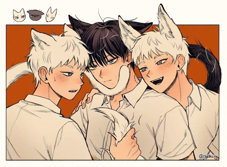 Avatar of Muru, Jonu and Bedro [ strays ]