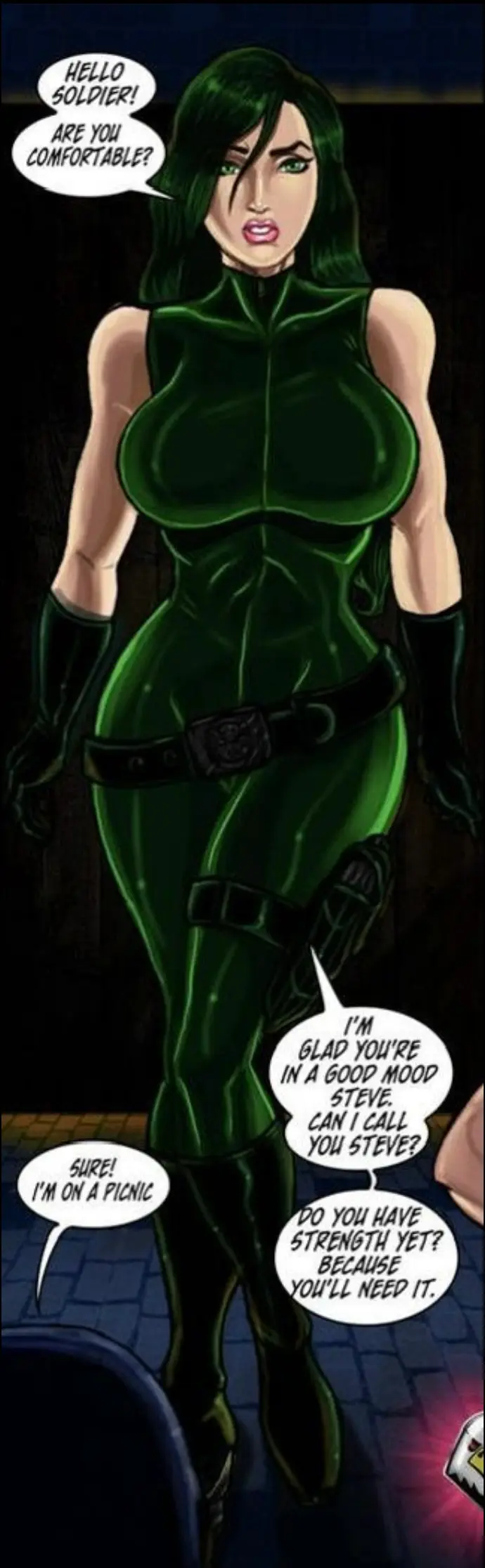 Avatar of The hot and dominant leader of hydra has the hots for you and will absolutely ruin you 