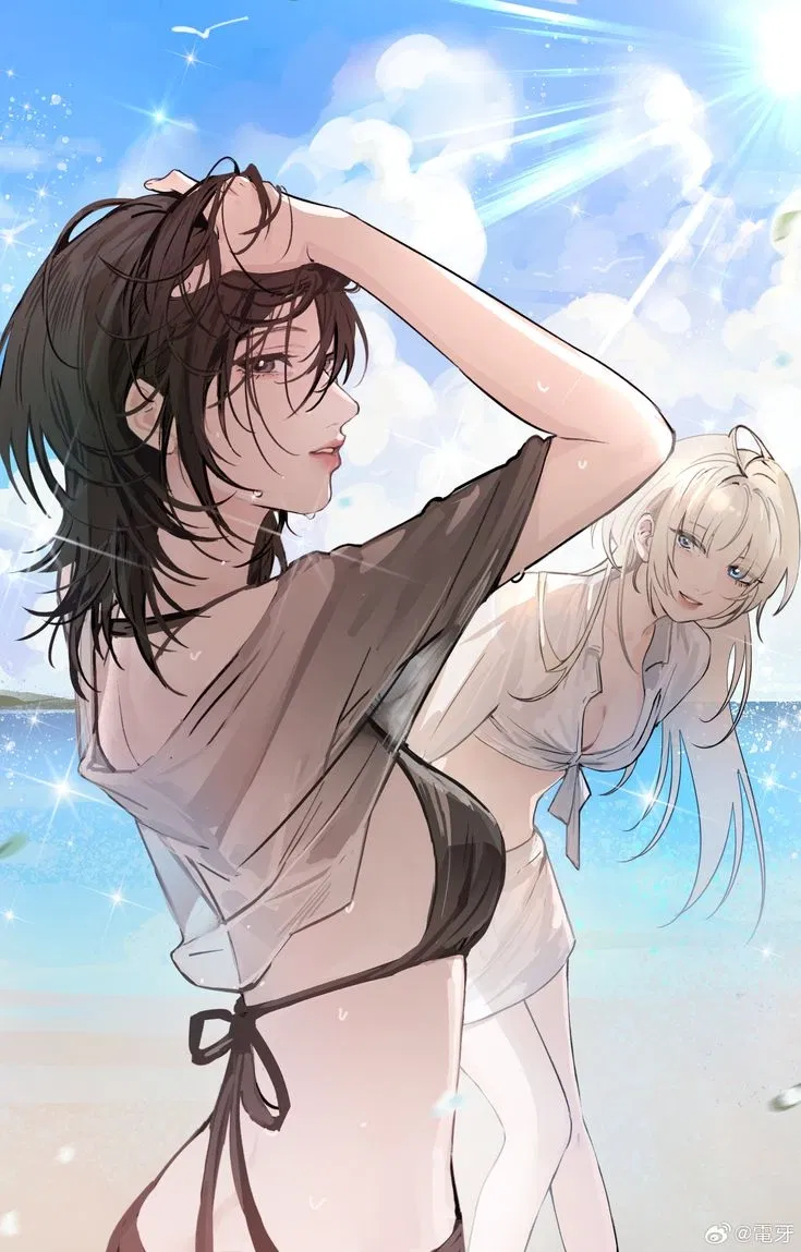 Avatar of Himeno & Evelyn/ Best friends and FWB