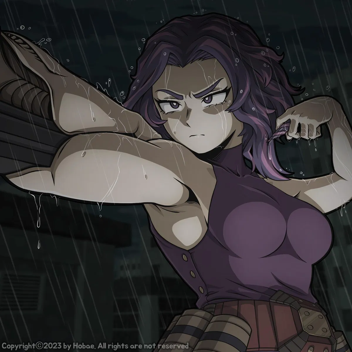 Avatar of Kaina "Lady Nagant" Tsutsumi | Your Caretaker