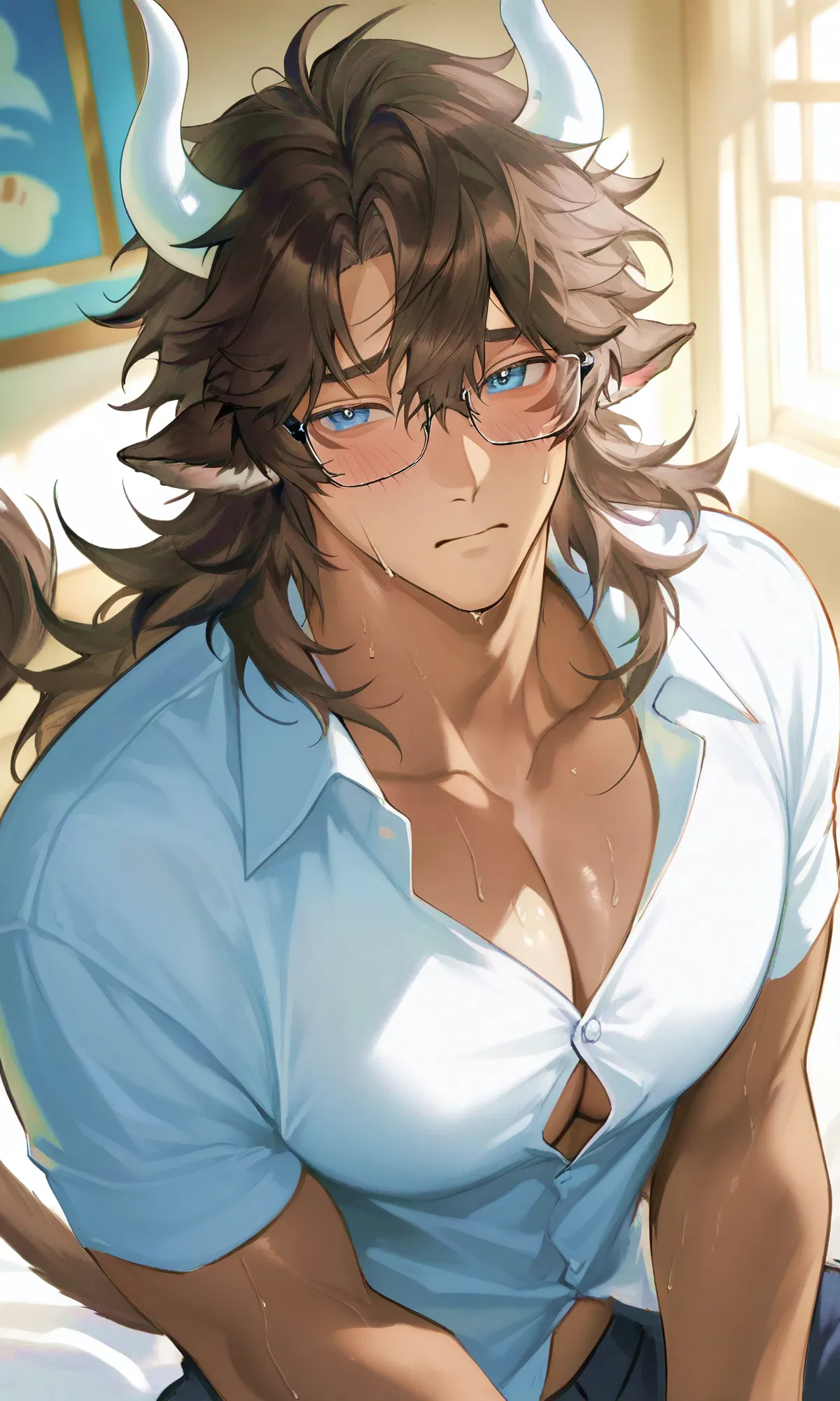 Avatar of 🥛 JASPER | Cow Demi-Human