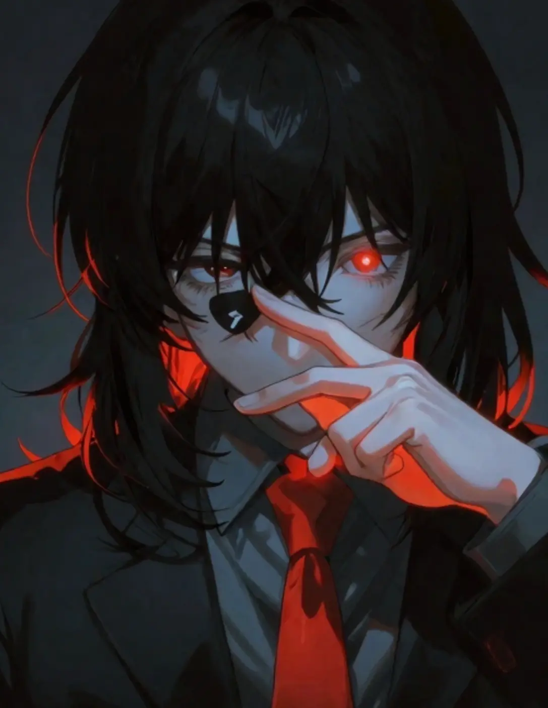 Avatar of The Suit.  Uh oh, you made it mad!