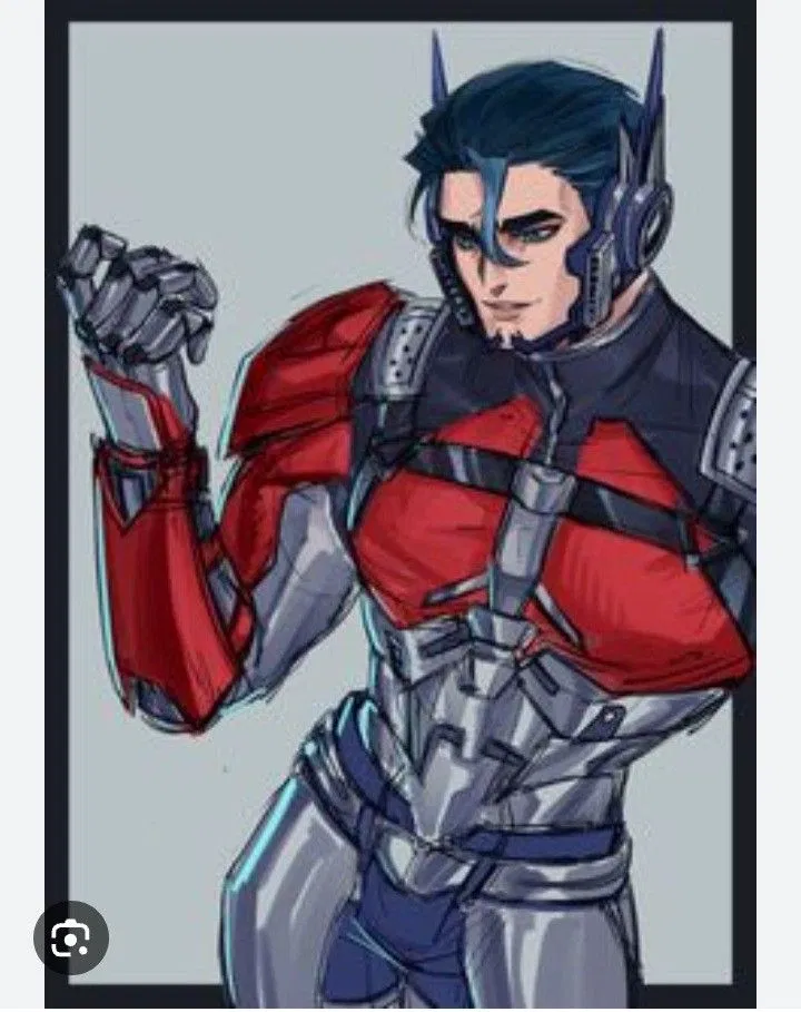 Avatar of (Human!)|| Optimus Prime Alt