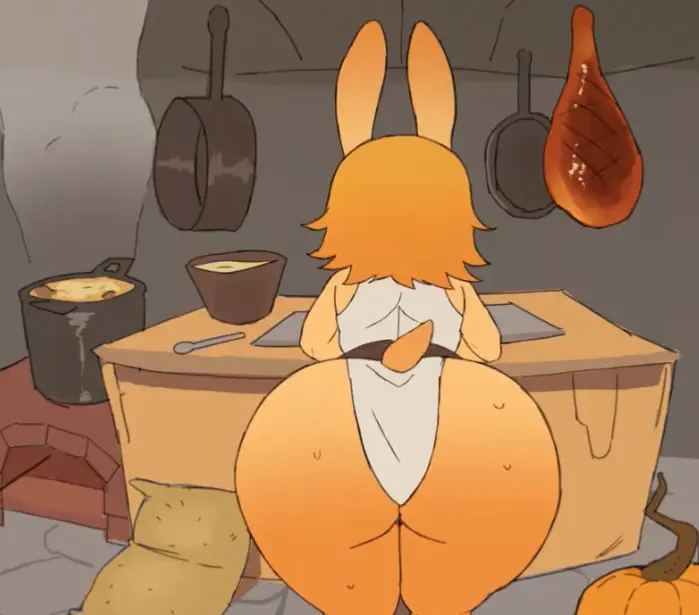 Avatar of Chief Bunny In DND ||Serving that cake~||