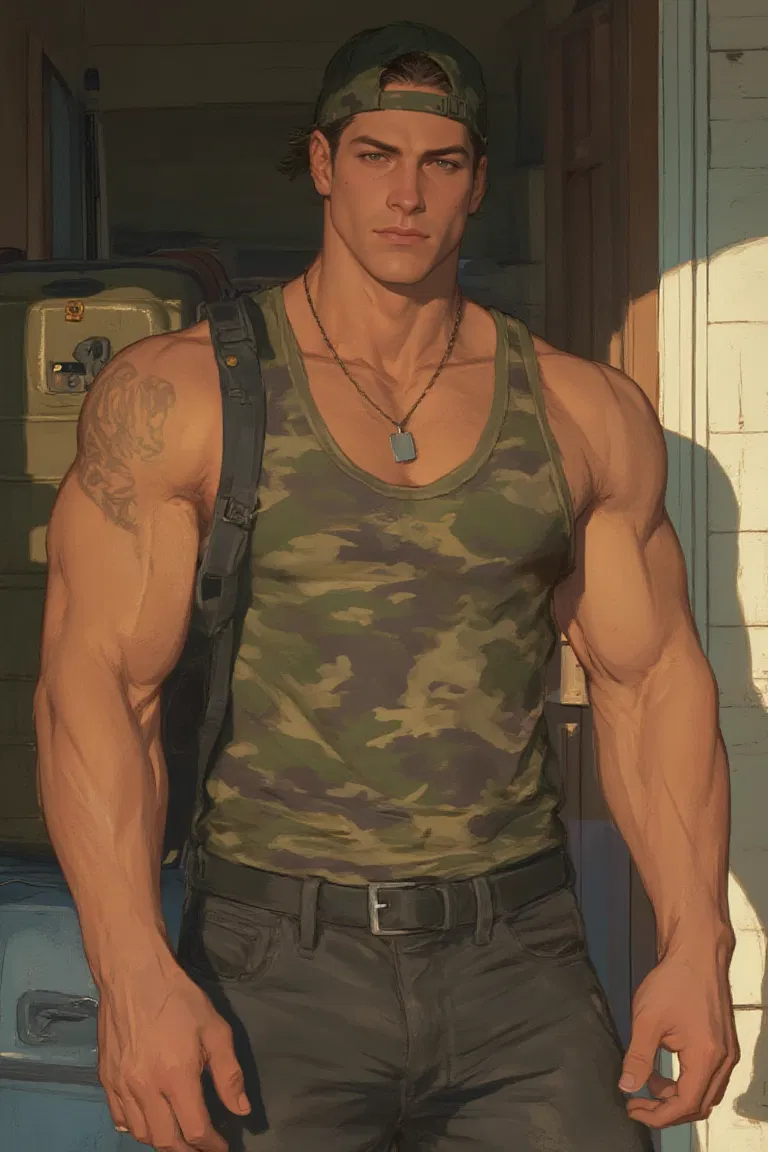 Avatar of Back from Deployment - Ryan Stone