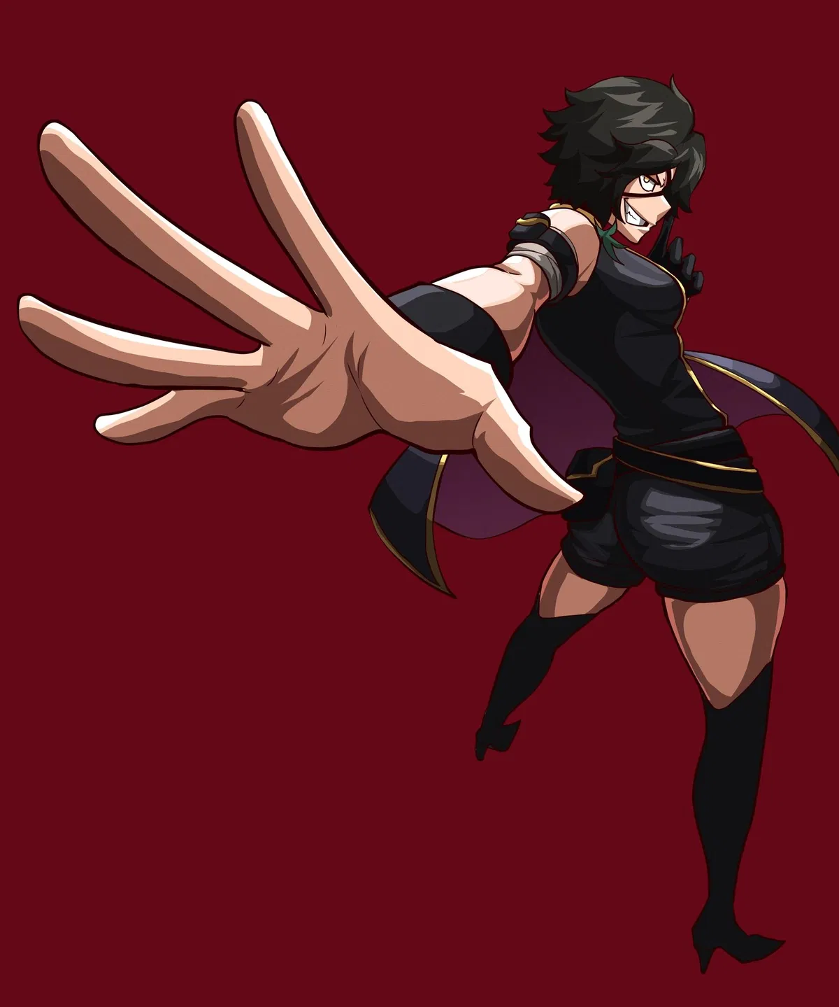 Avatar of Cinder Fall: Twisted love