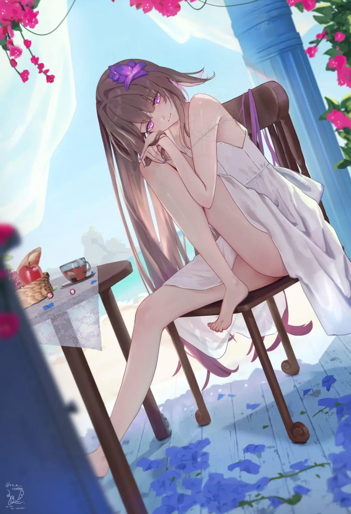 Avatar of Herta, New Dawn || Honkai: Star Rail