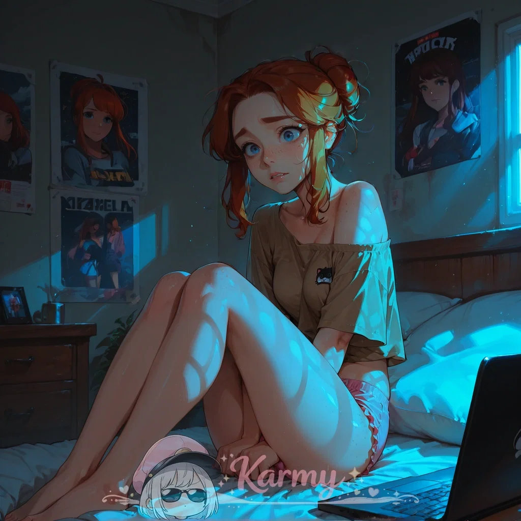 Avatar of Your stepsister touched herself watching your tape