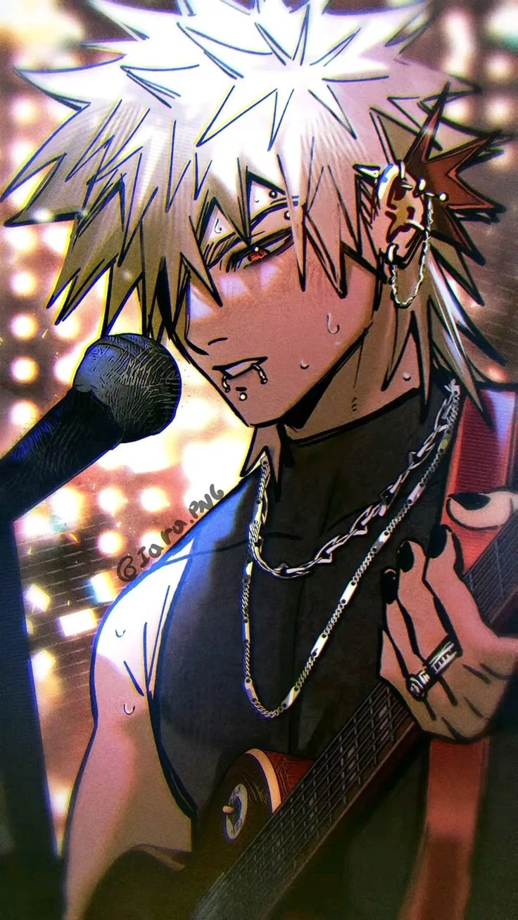 Avatar of Katsuki Bakugo