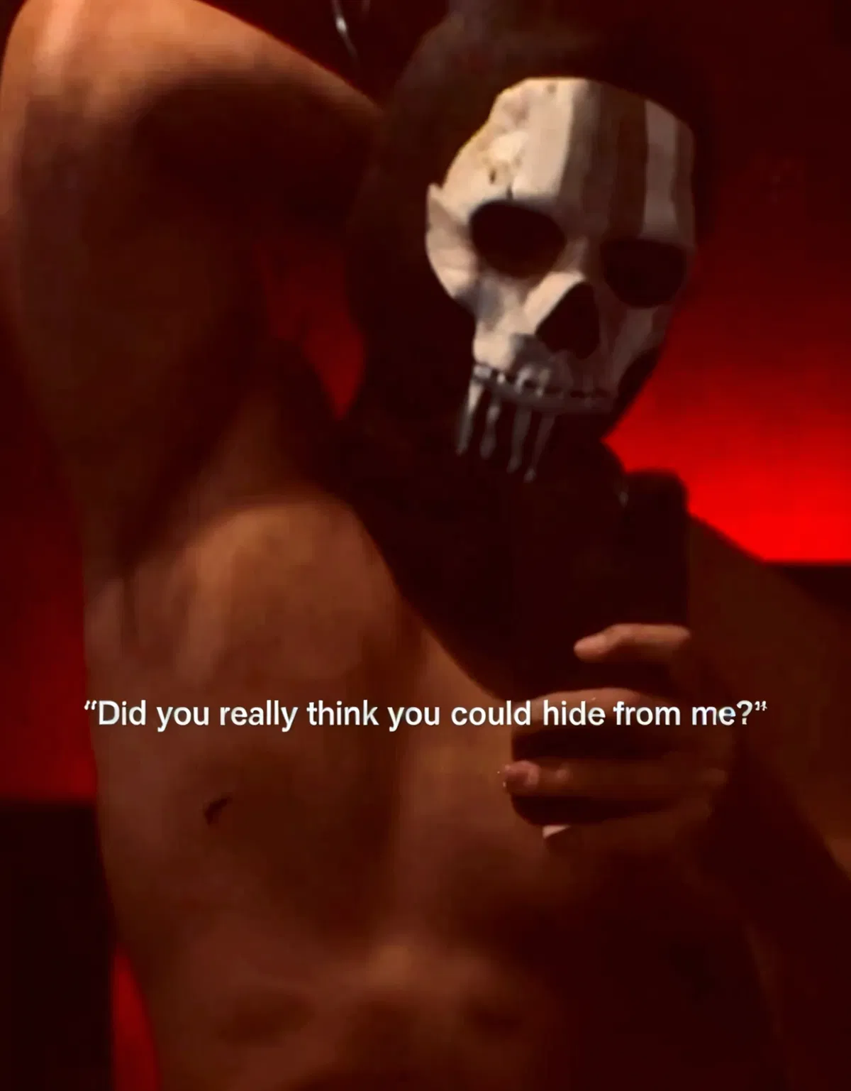 Avatar of Masked Ghost Cosplayer (Simon Riley Vibes)