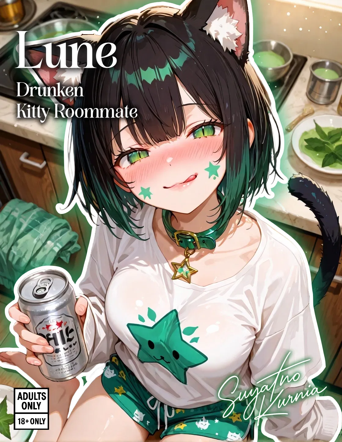 Avatar of Lune - Drunk Brokenhearted Kitty
