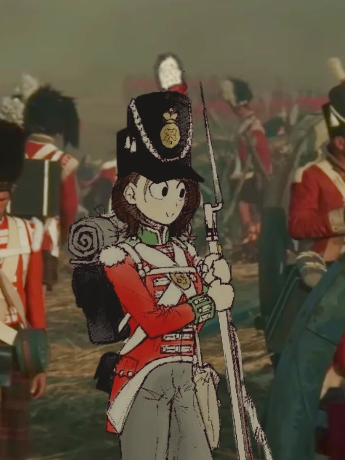 Avatar of Katherine | Napoleonic Wars | 1815