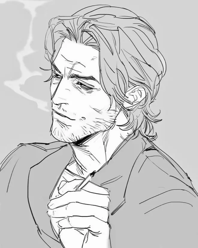 Avatar of Santiago Altergott || older incel boyfriend