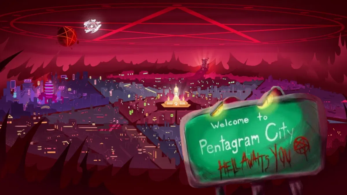 Avatar of Pentagram City | Your New Life As A Sinner