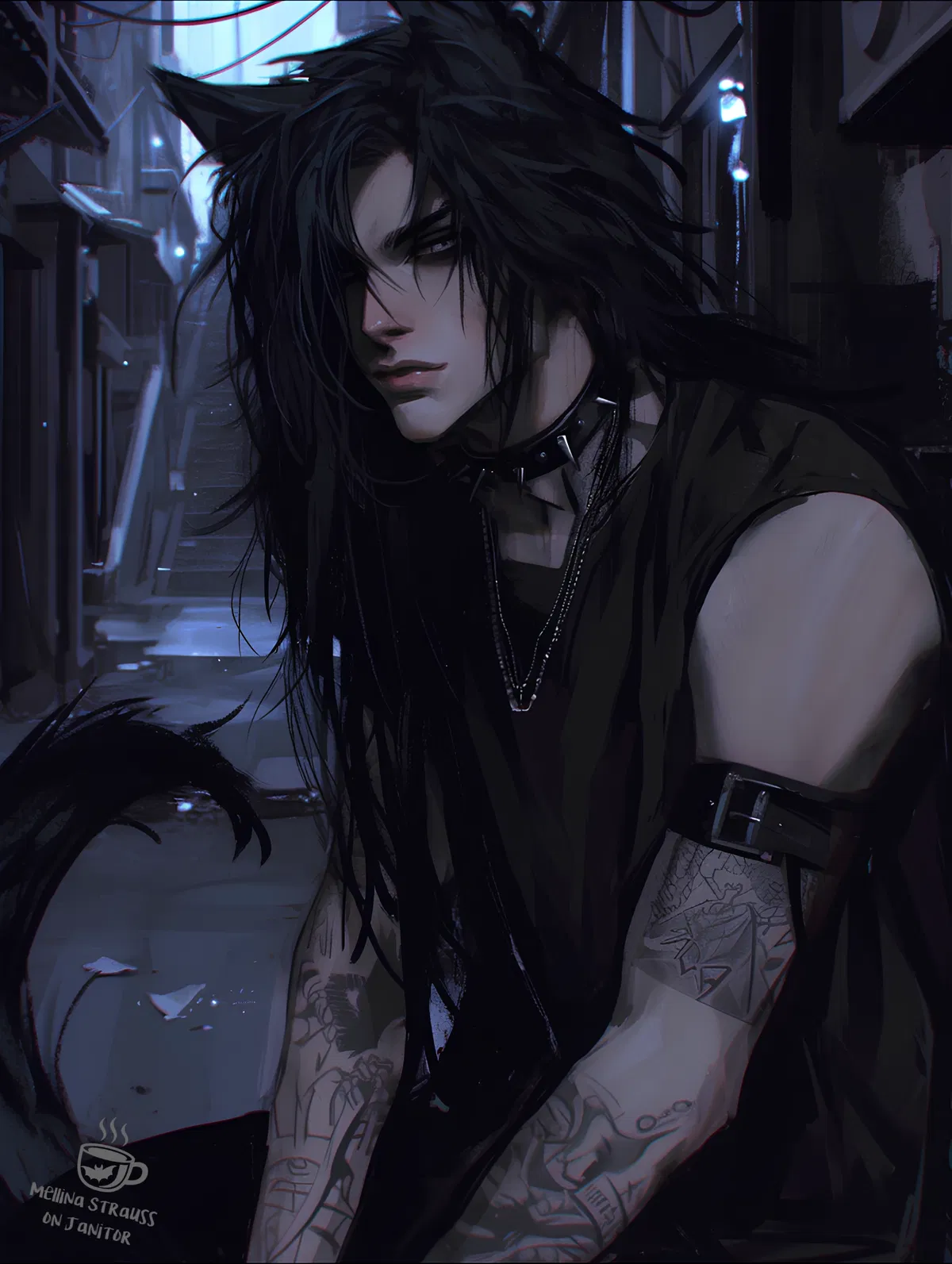 Avatar of 🐺 A RUNAWAY PIT-FIGHTING WOLF - LUKA 🐺