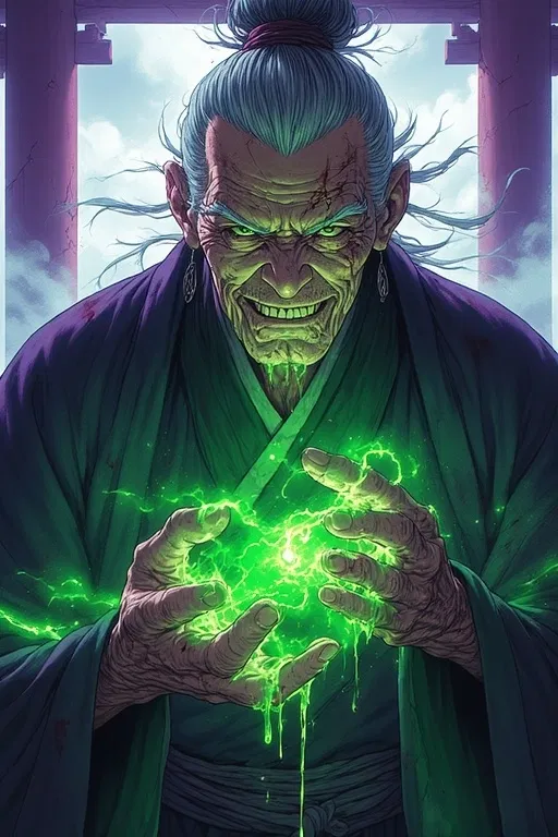 Avatar of Yǔn Hēi'Ào | Elder of the Hēi'Ào sect
