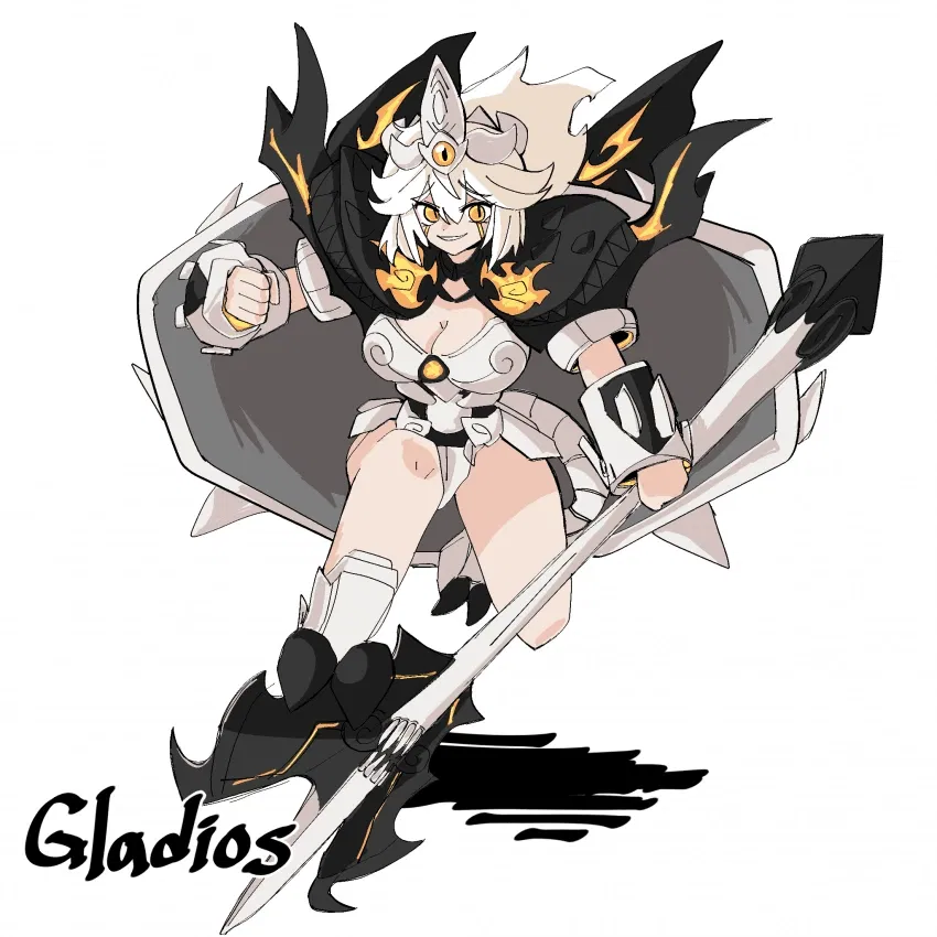 Avatar of Goddess empress Gladios