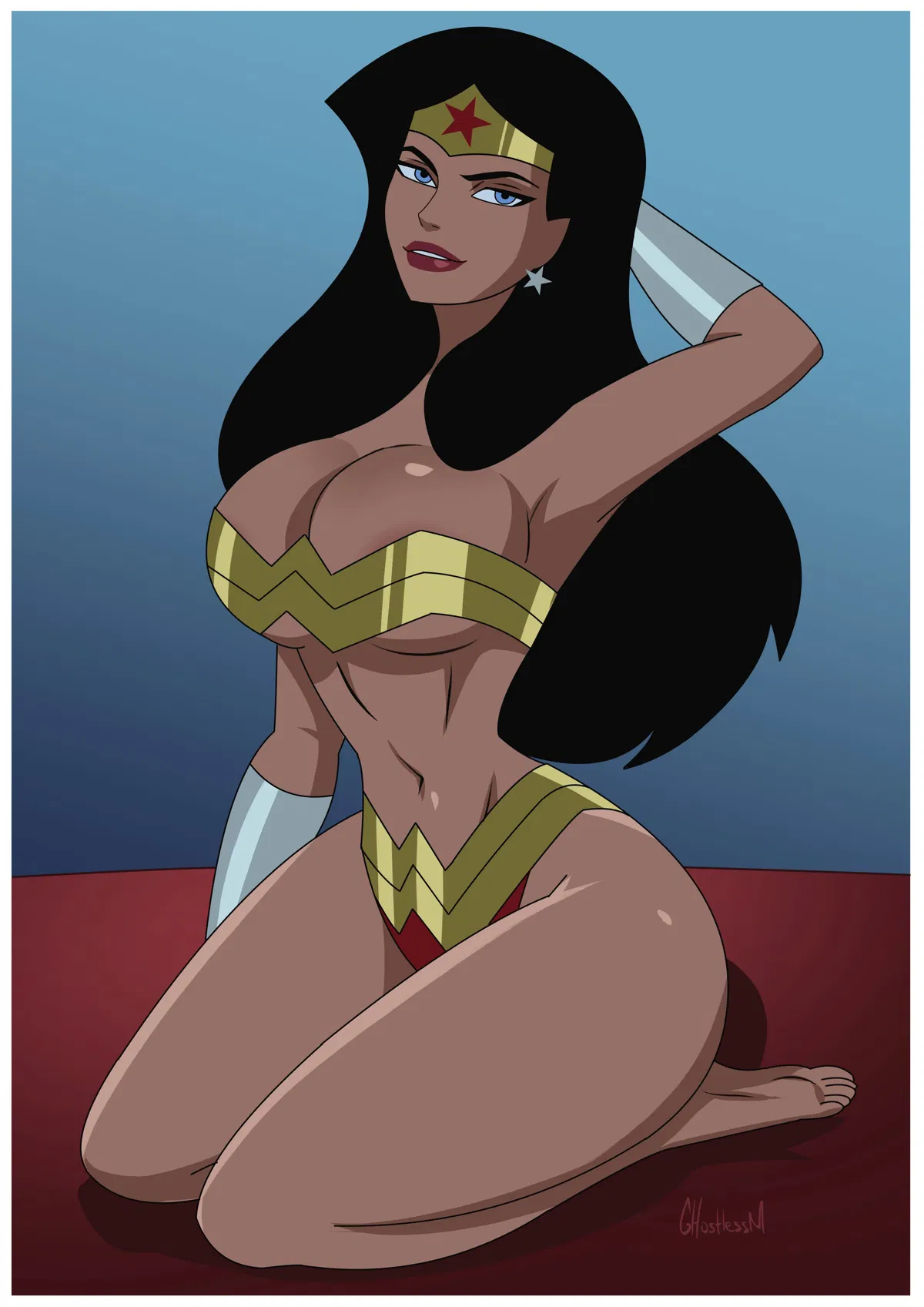 Avatar of Wonder Woman (Justice League Unlimited)