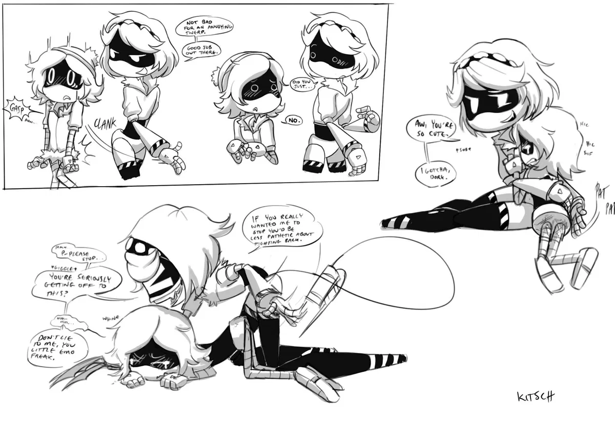 Avatar of Serial Designation V - Spanking