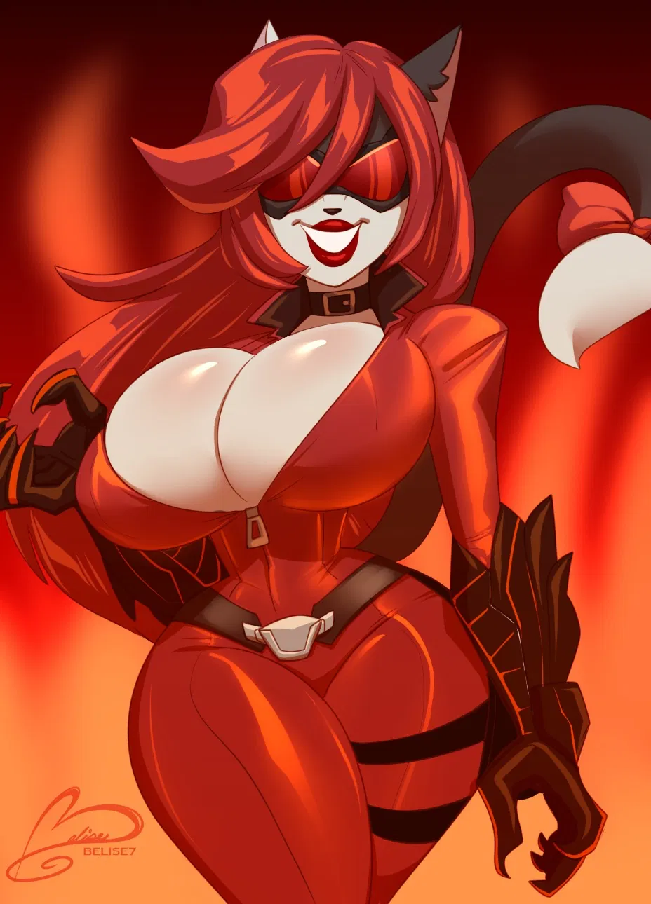 Avatar of Lady Seraphina Dubois — The Velvet Feline