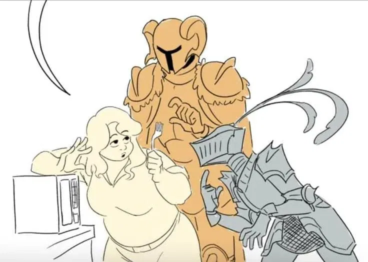 Avatar of Sir Steamus & Sir Damascus - Knights in Modern Day