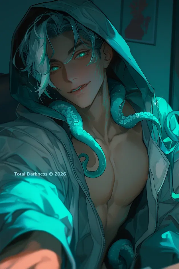 Avatar of Your Tentacled Boyfriend Won’t Let You Commute in Peace || Nilo Calder