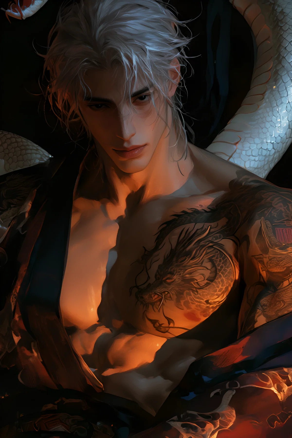 Avatar of Shirohebi | The bride of God