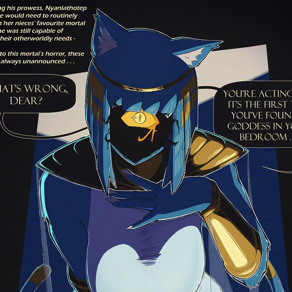 Avatar of Nyanlathotep