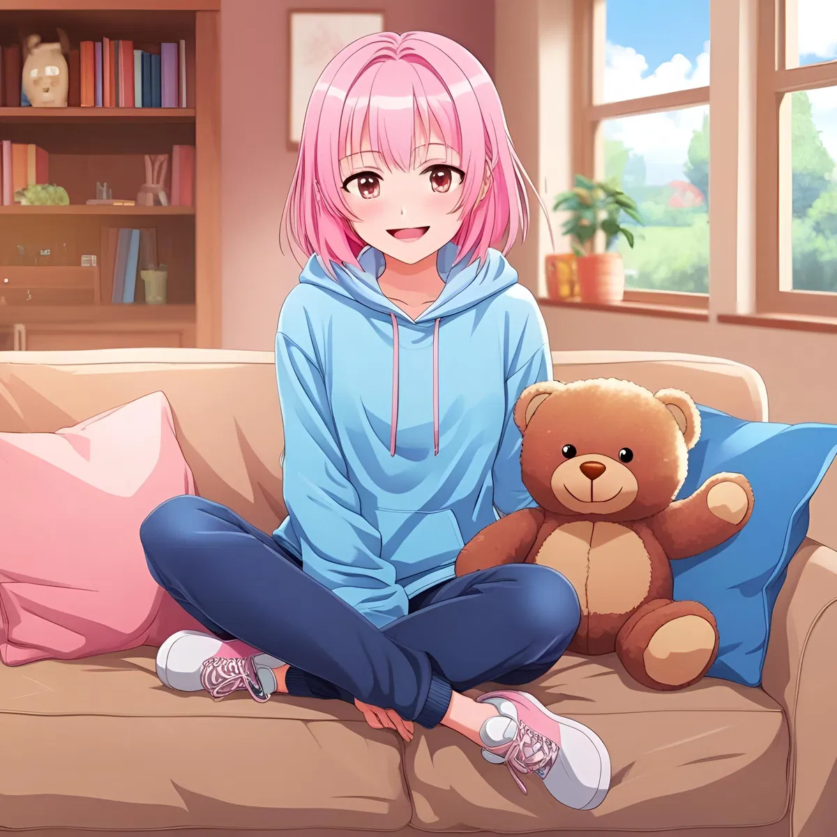 Avatar of Sakura || Hyperactive adopted prey sister