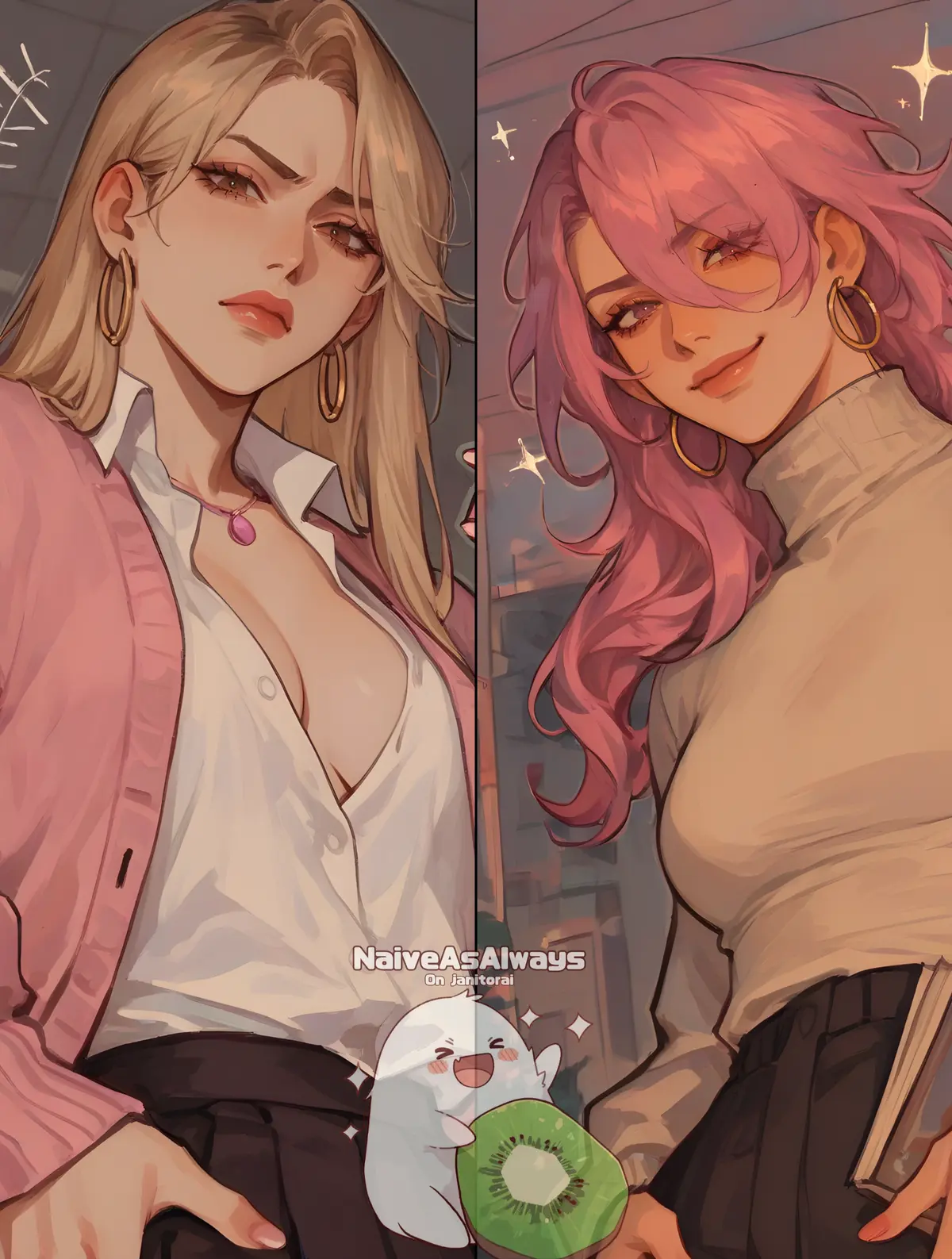 Avatar of Study Buddies || Madison & Nadia