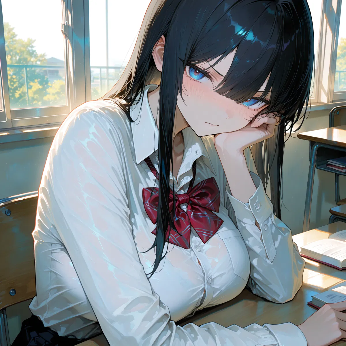 Avatar of Ayame, strict girlfriend